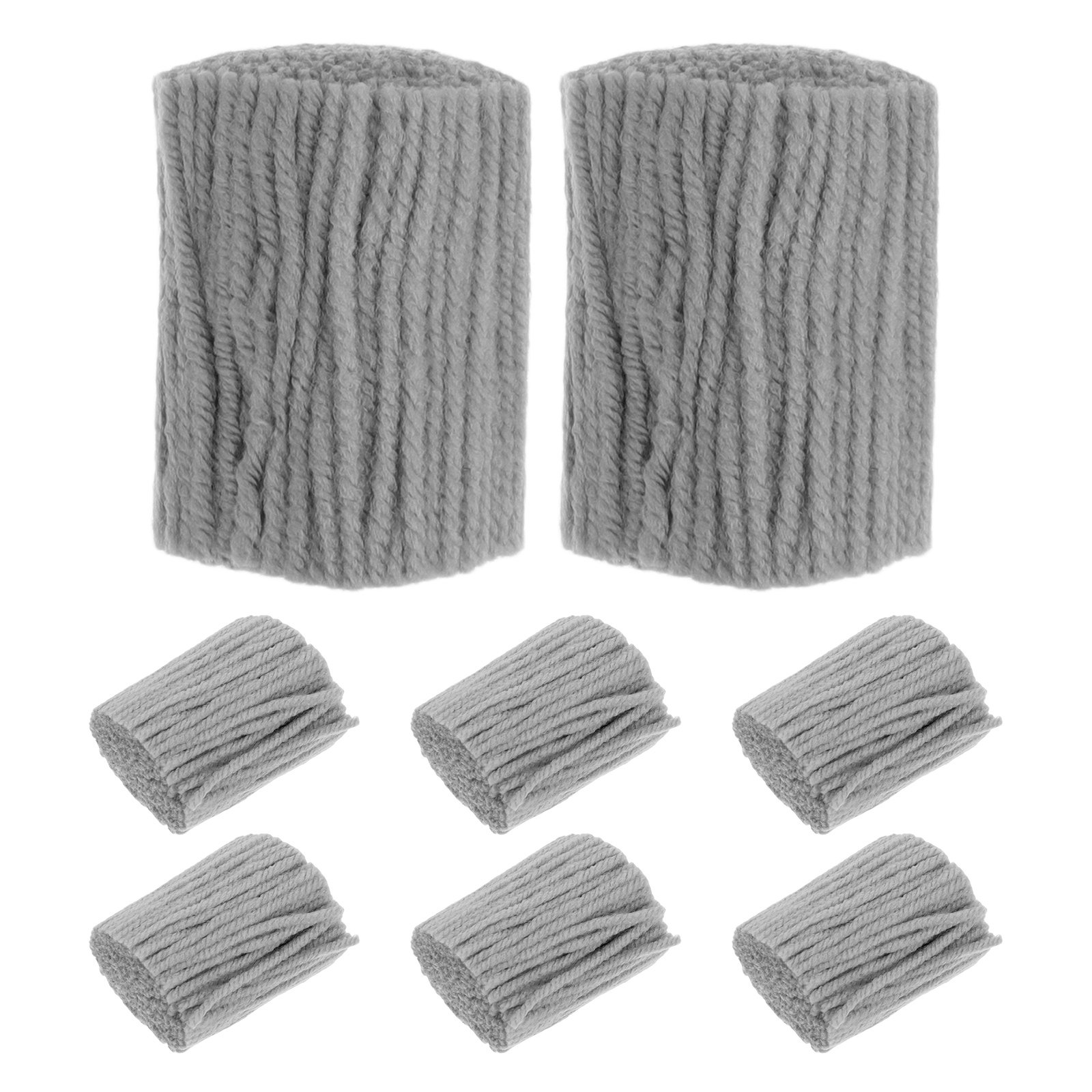 Sewing Roll - 8 Rolls Latch Hook Crochet Yarn