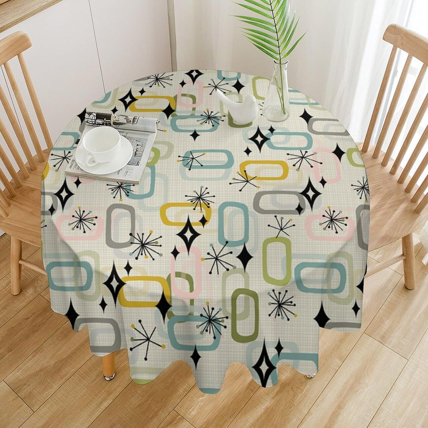 Century Textile & Sewing Supply Reviews - Mid Century Boho Retro Abstract Aesthetic