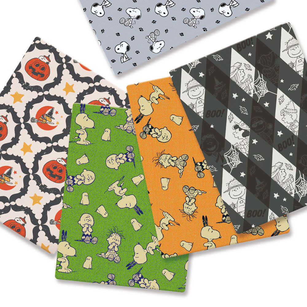 Sewing Production - TAKARA TOMY Snoopy fabric140x50CM Cartoon printed