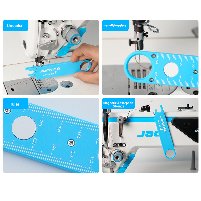 Sewing Gauge Ruler - Jack Original Multi-Functional Anti-Prick Wire Threading