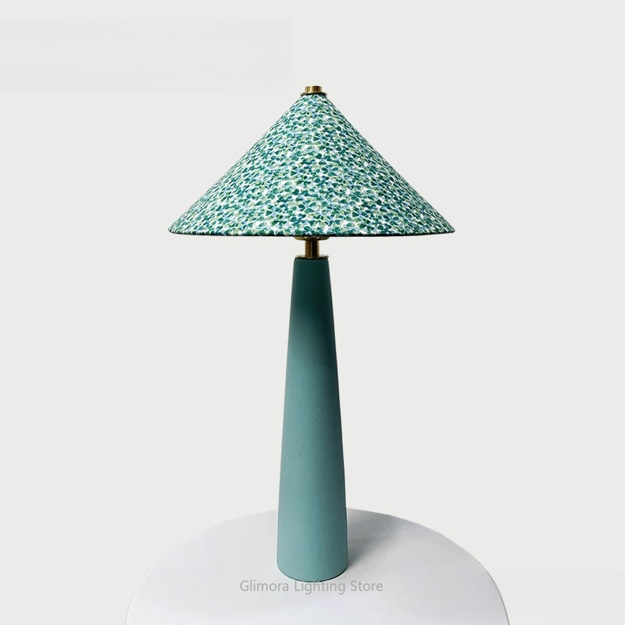 Century Textile & Sewing Supply Reviews - Teal Umbrella Shape Table Lamp: UK