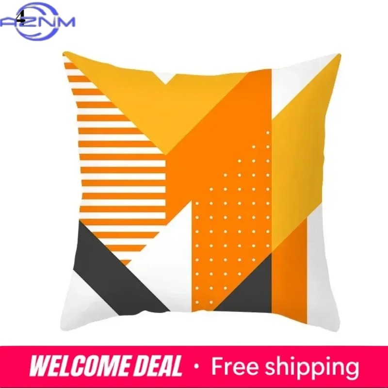 Boho Orange Abstract Cushion C - đánh giá và giá Century Textile & Sewing Supply Reviews