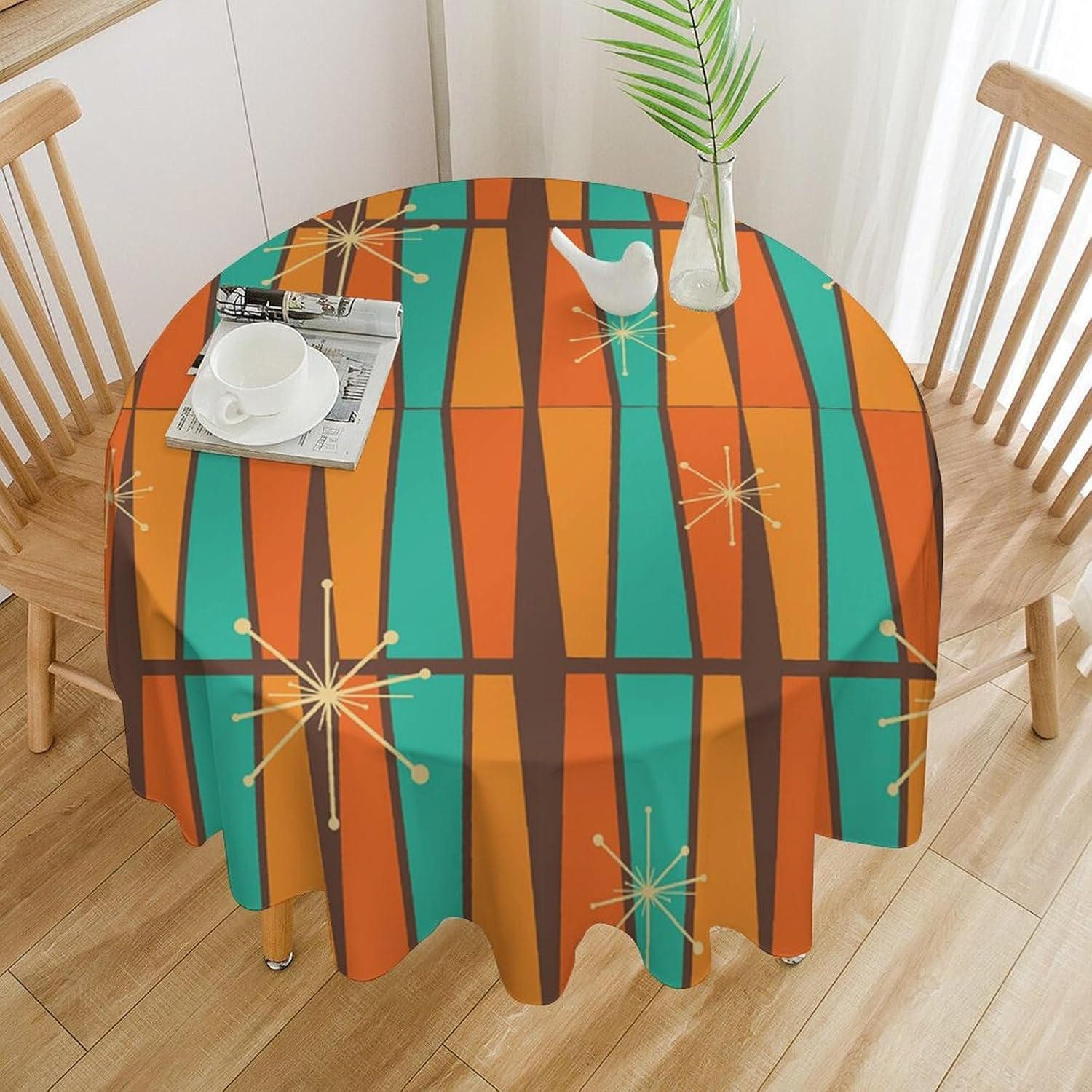 Mid Century Modern Orange Yell - đánh giá và giá Century Textile & Sewing Supply Reviews