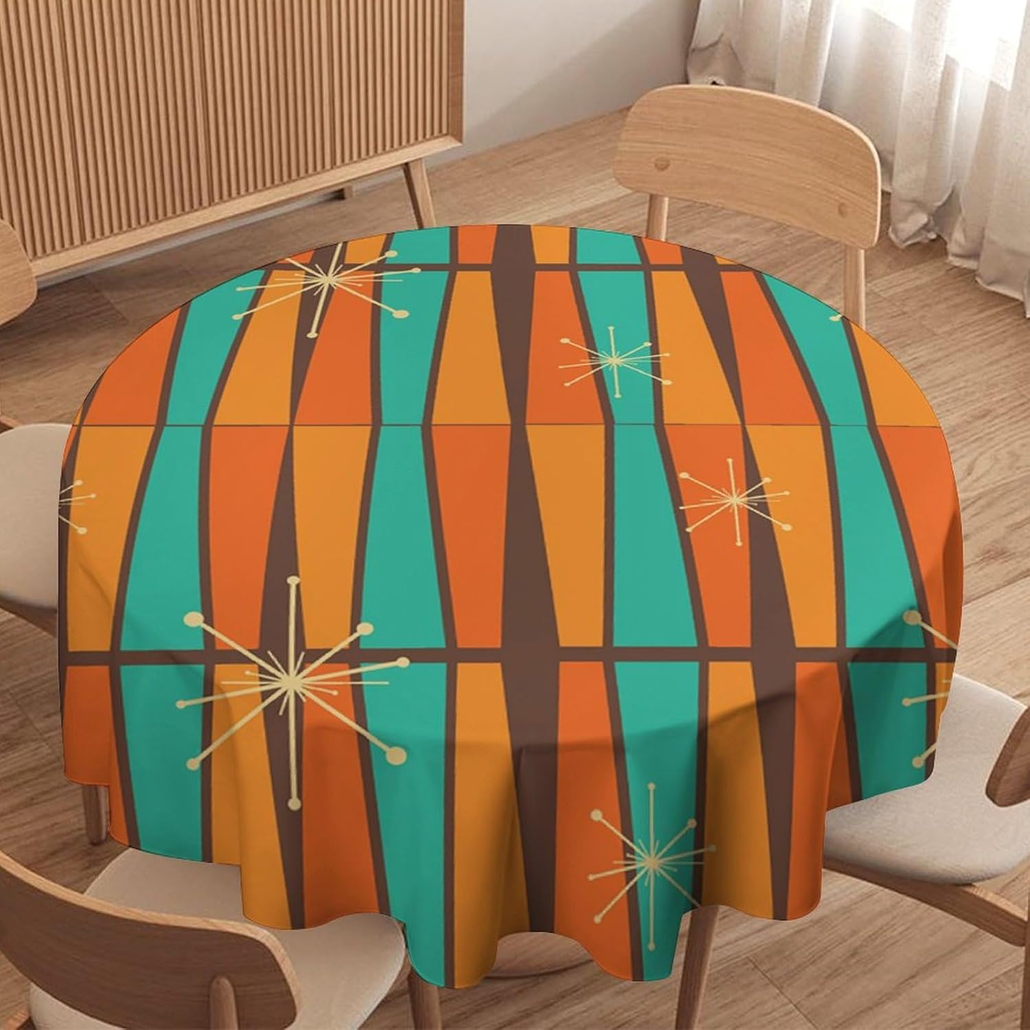 Mid Century Modern Orange Yell - đánh giá và giá Century Textile & Sewing Supply Reviews