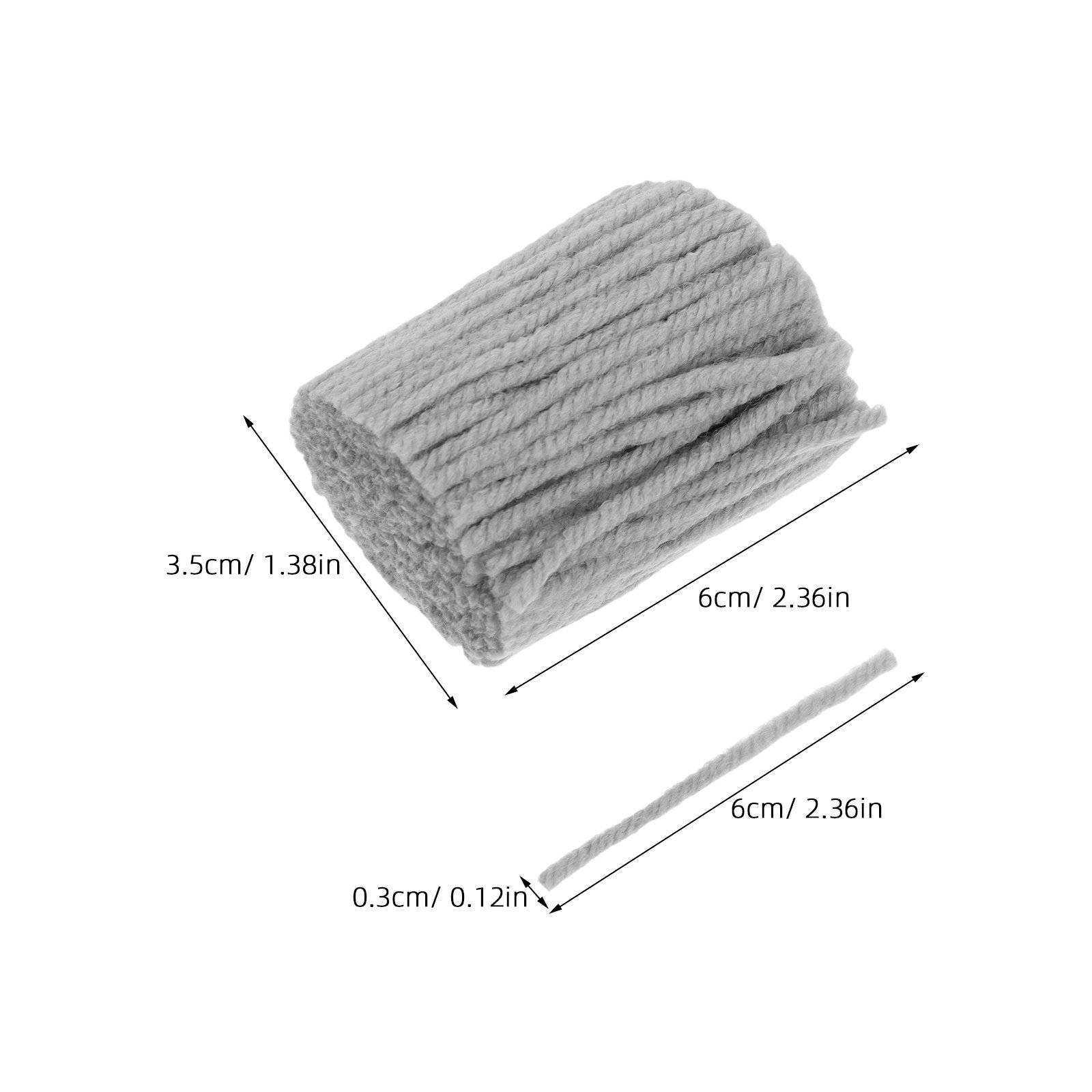 8 Rolls Latch Hook Crochet Yar - đánh giá và giá Sewing Roll