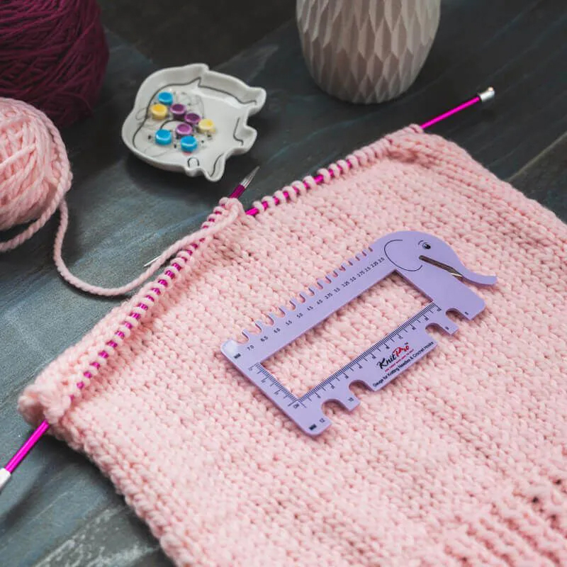 Knitpro Crochet Tool Plastic D - đánh giá và giá Textile For Sewing
