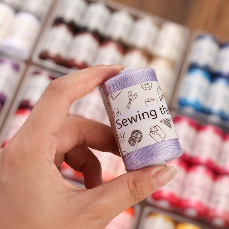Multi Color Sewing Thread Set  - đánh giá và giá Sewing Thread Production