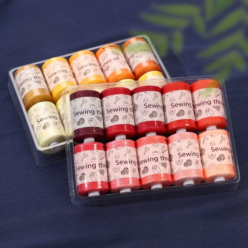 Multi Color Sewing Thread Set  - đánh giá và giá Sewing Thread Production