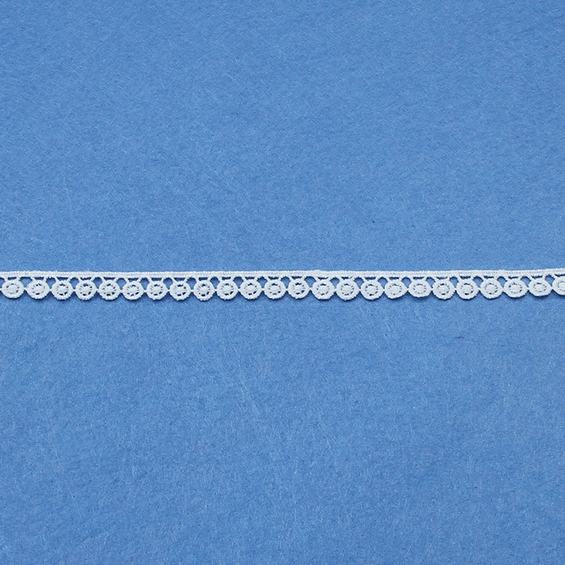 50Yds White Lace Ribbon Fabric - đánh giá và giá Sewing Eyelet Fabric