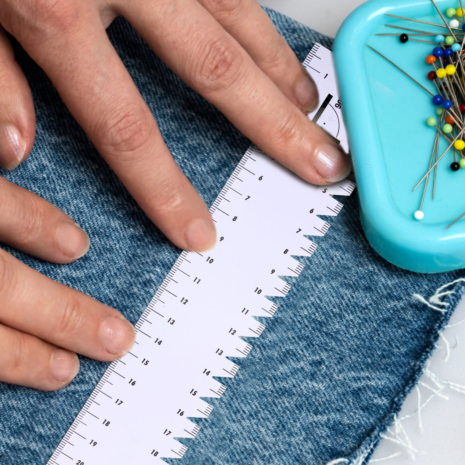 Mini Quilting Ruler for Patchw - đánh giá và giá Sewing Gauge Ruler