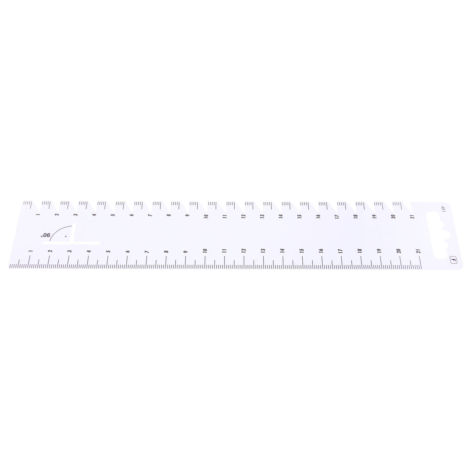 Mini Quilting Ruler for Patchw - đánh giá và giá Sewing Gauge Ruler