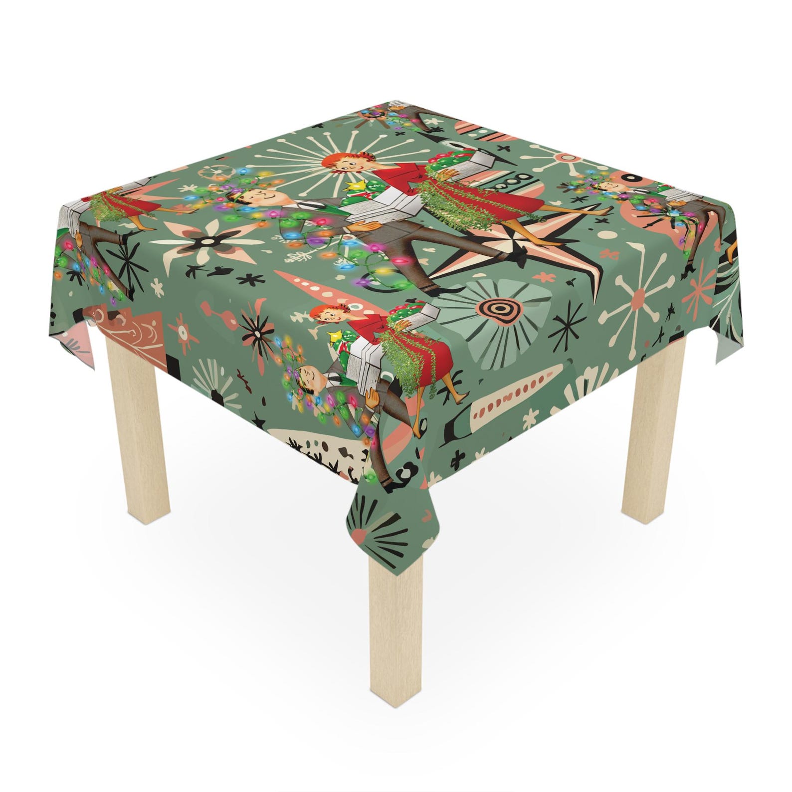 Retro 1950s Kitsch Christmas S - đánh giá và giá Century Textile & Sewing Supply Reviews