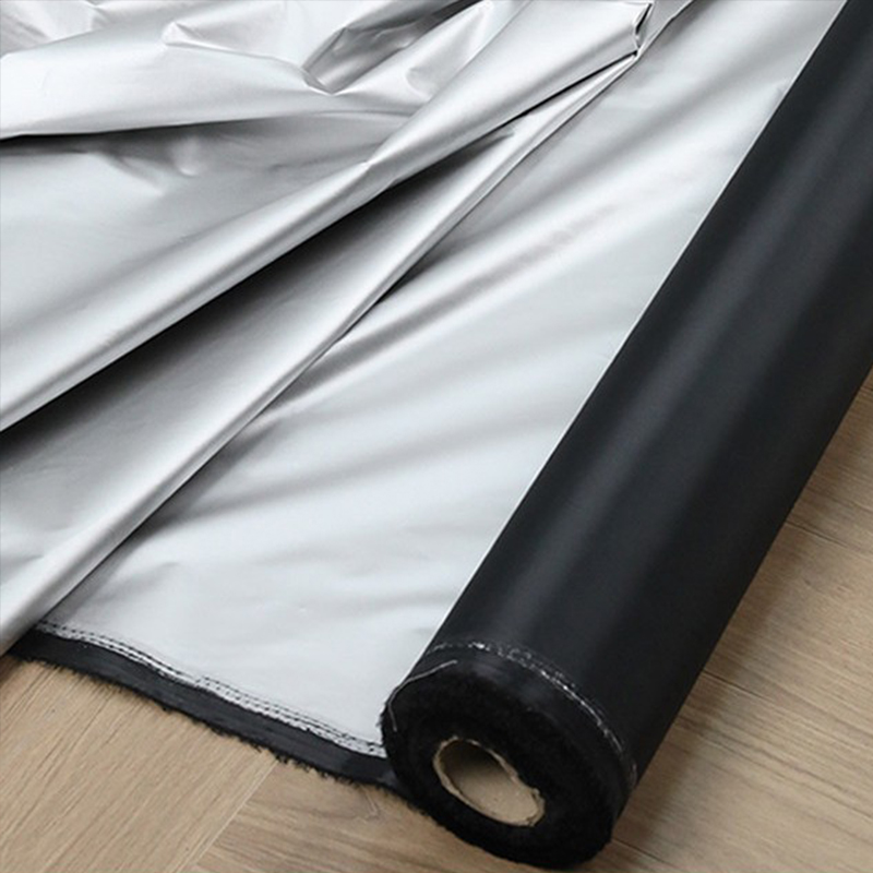 1m Black Silver Coated Blackou - đánh giá và giá Sewing Cloth