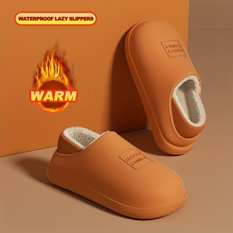 Winter EVA Warm Slippers Men W - đánh giá và giá Sewing House