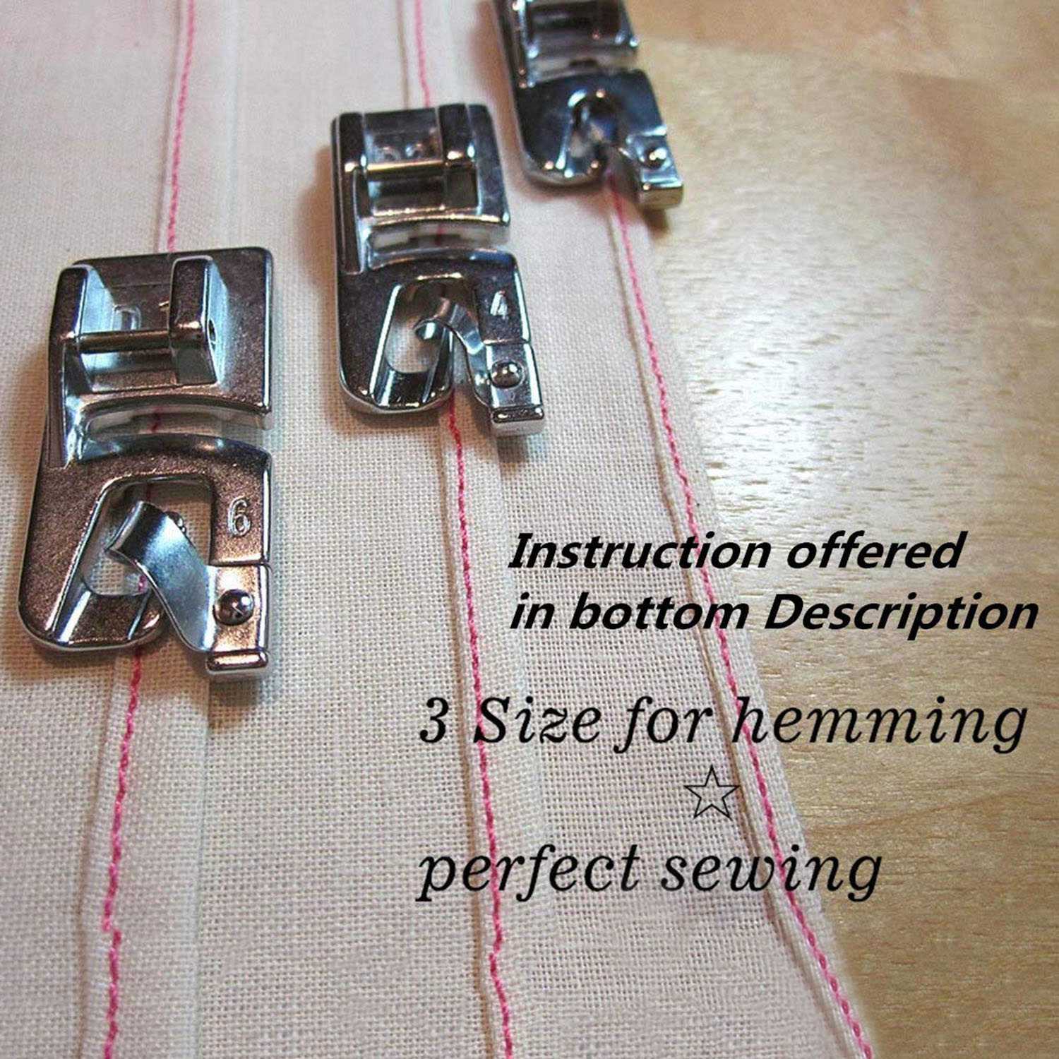 Narrow Rolled Hem Foot Sewing  - đánh giá và giá Sewing Roll