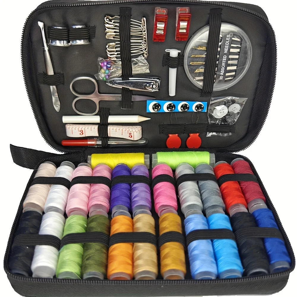 67/128pcs Sewing Kit With Sewi - đánh giá và giá Sewing Thread Production