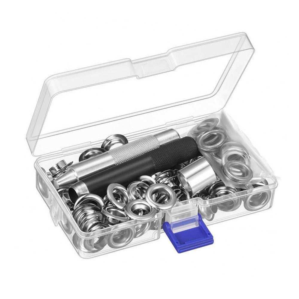 Eyelet Installer Punch Tool Ki - đánh giá và giá Sewing Eyelet Fabric