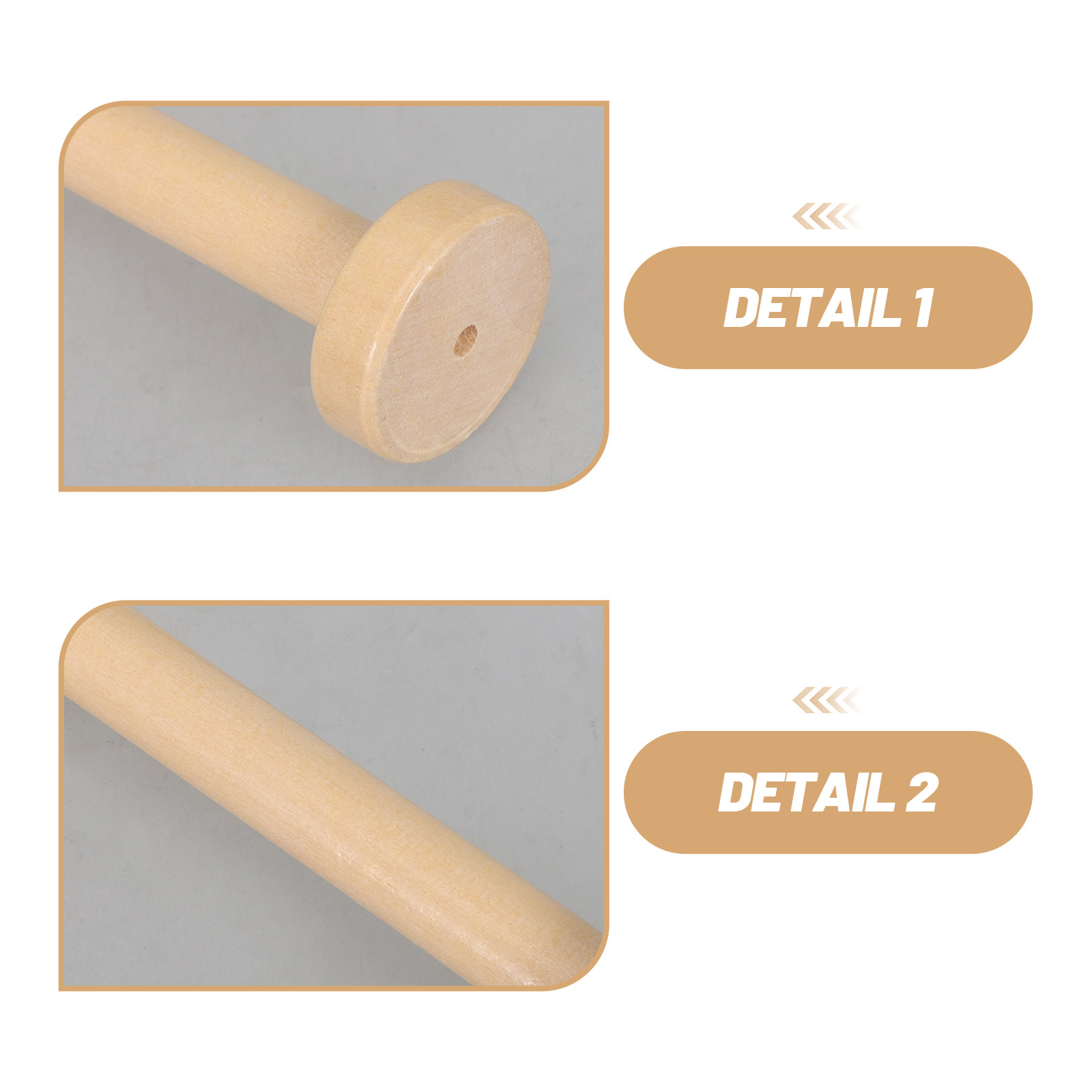5Pcs Wooden Spools Natural Vin - đánh giá và giá Textile For Sewing