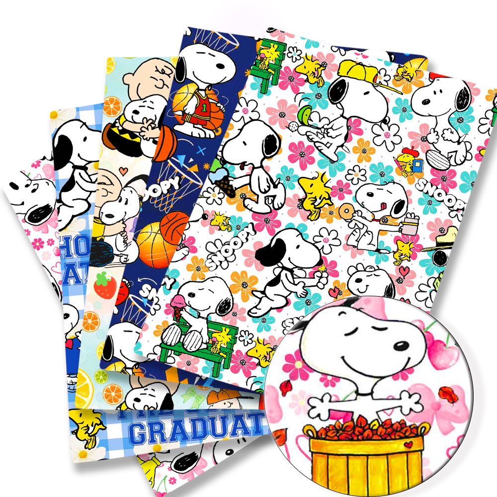 TAKARA TOMY Snoopy fabric140x5 - đánh giá và giá Textile For Sewing