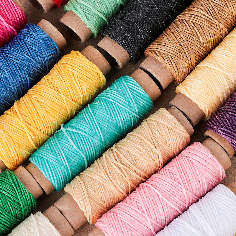 Leather Waxed Thread Cord 30Me - đánh giá và giá Sewing Thread Production