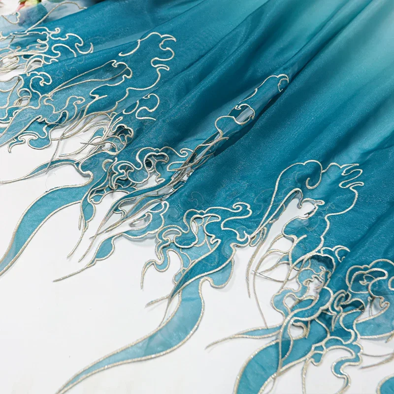 Chinese Style Embroidery Lotus - đánh giá và giá Sewing Cloth