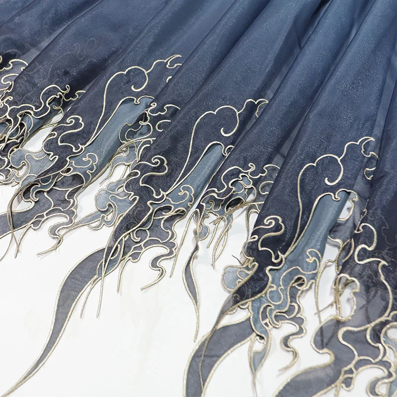 Chinese Style Embroidery Lotus - đánh giá và giá Sewing Cloth