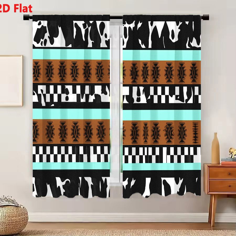 2Pcs Curtains 2D Flat Geometri - đánh giá và giá Century Textile & Sewing Supply Reviews