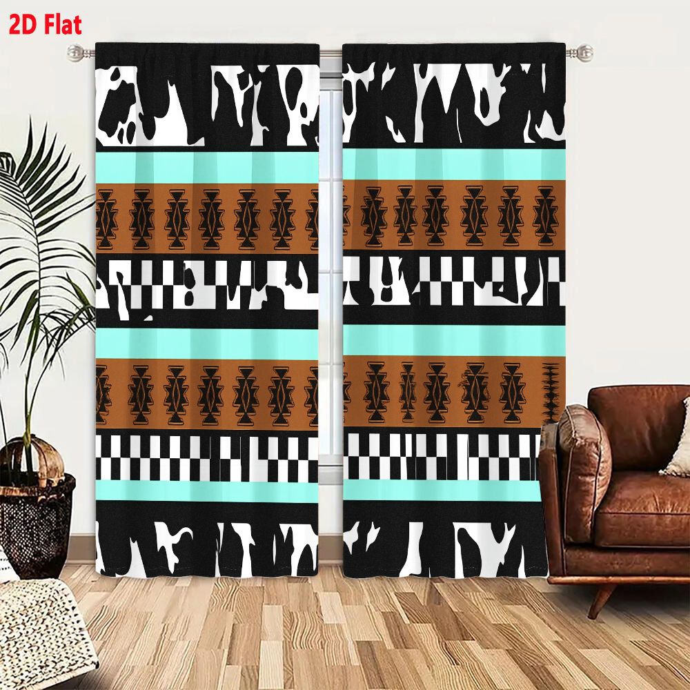 2Pcs Curtains 2D Flat Geometri - đánh giá và giá Century Textile & Sewing Supply Reviews