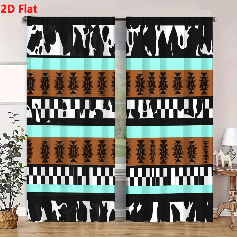 2Pcs Curtains 2D Flat Geometri - đánh giá và giá Century Textile & Sewing Supply Reviews