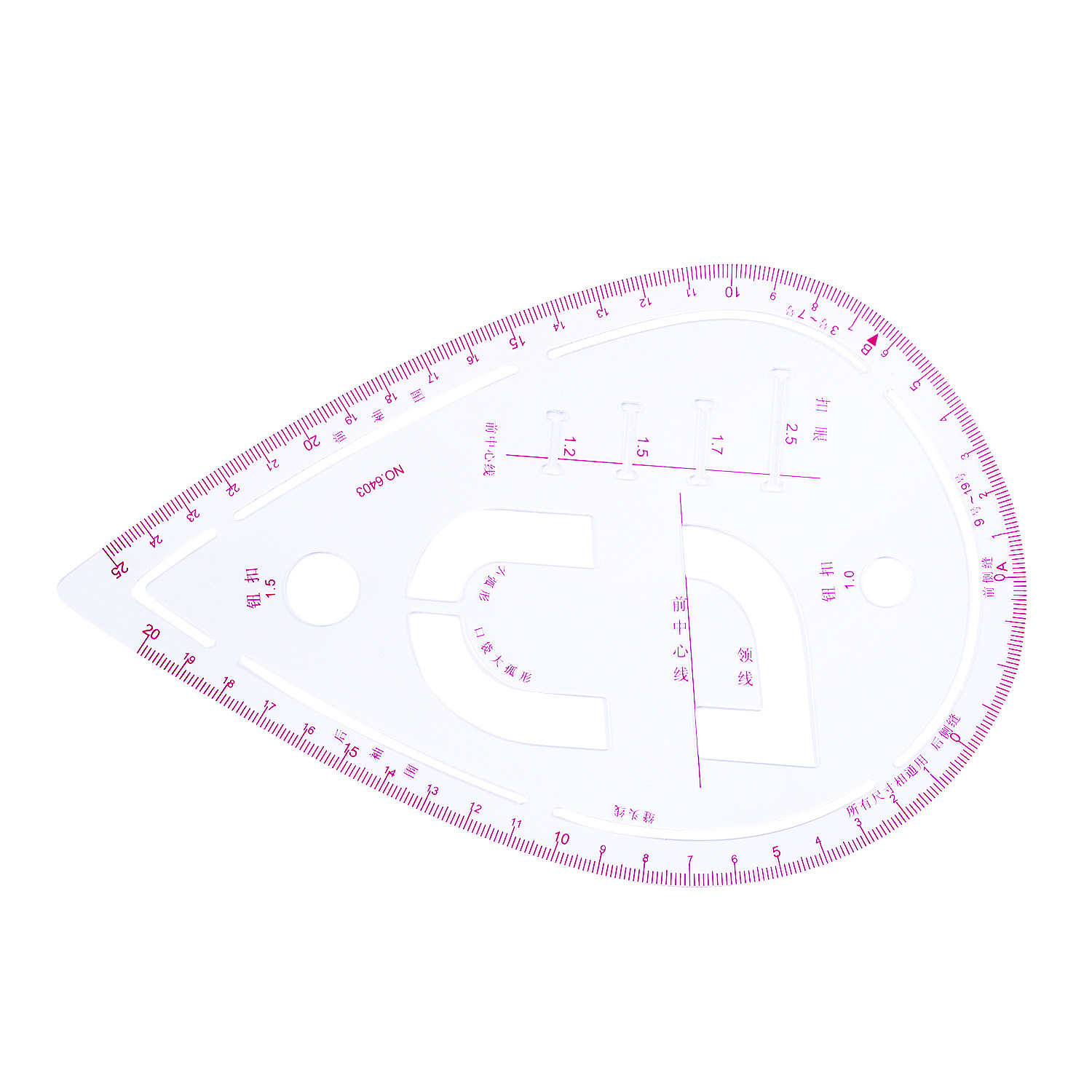 9Pcs Bộ Đường May Đo Thước Bộ  - đánh giá và giá Sewing Gauge Ruler