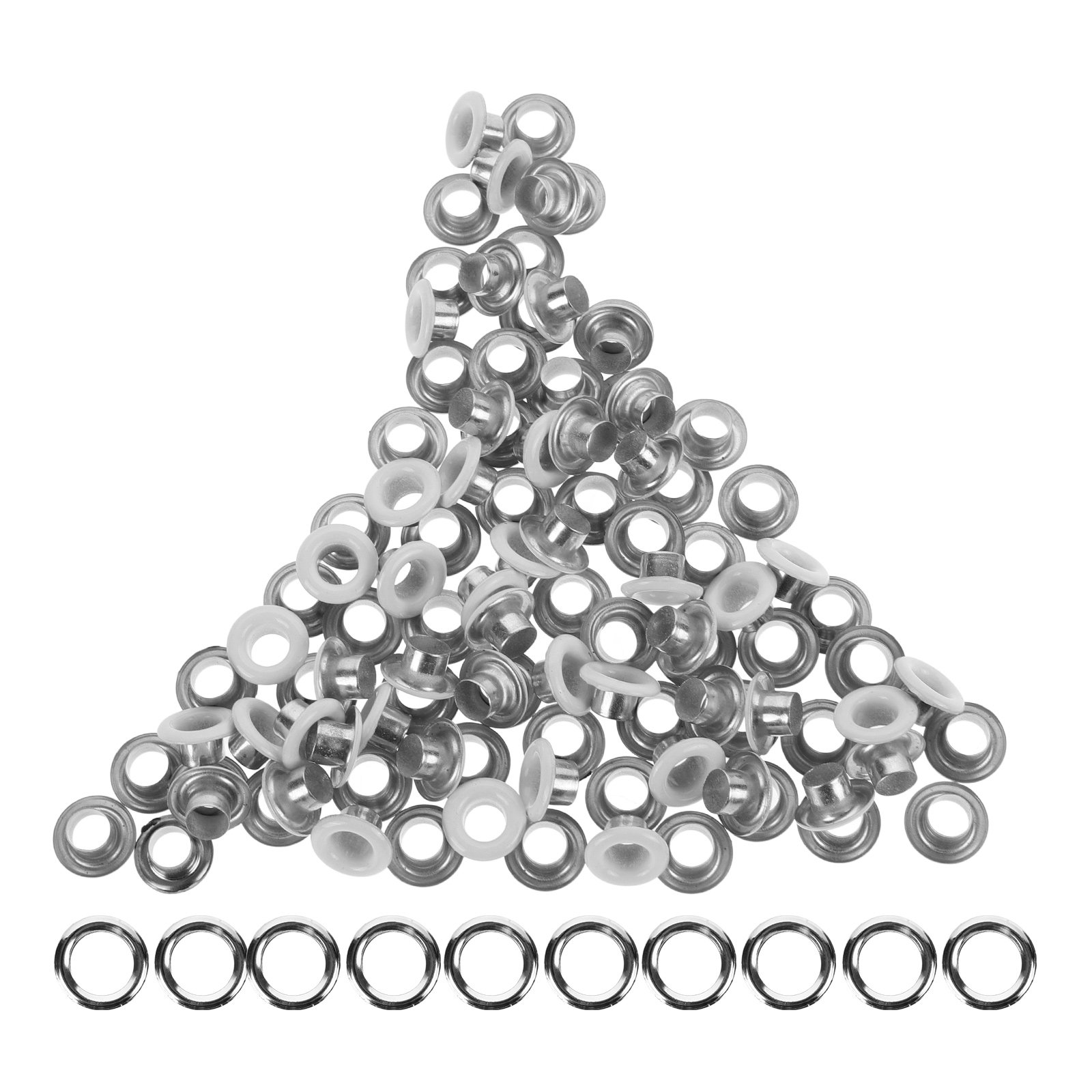 100Pcs Shoe Eyelets Kit Heavy  - đánh giá và giá Sewing Eyelet Fabric