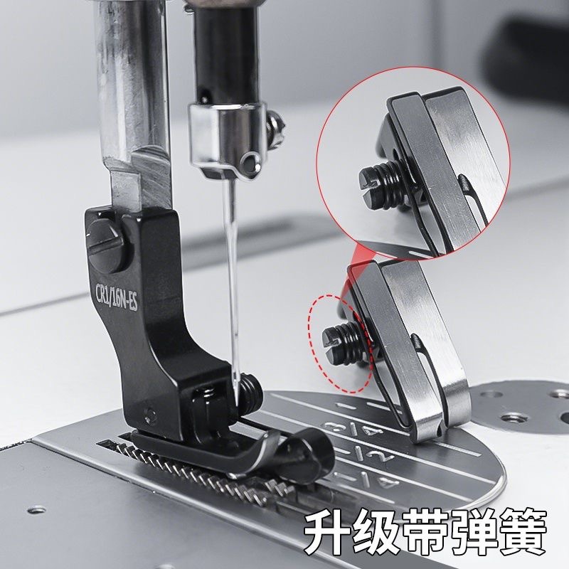 Black Titanium Steel High-Low  - đánh giá và giá Industrial Textile Sewing Machine