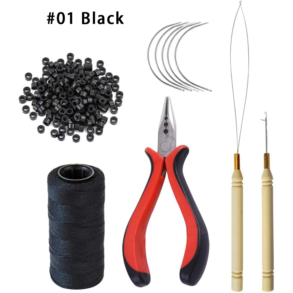 Hair Extensions Tool Kit: 1 th - đánh giá và giá Sewing Roll
