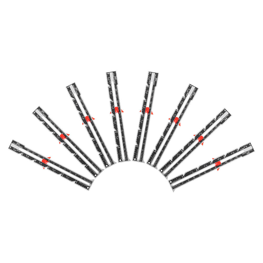 8Pcs Professional Sewing Measu - đánh giá và giá Sewing Gauge Ruler