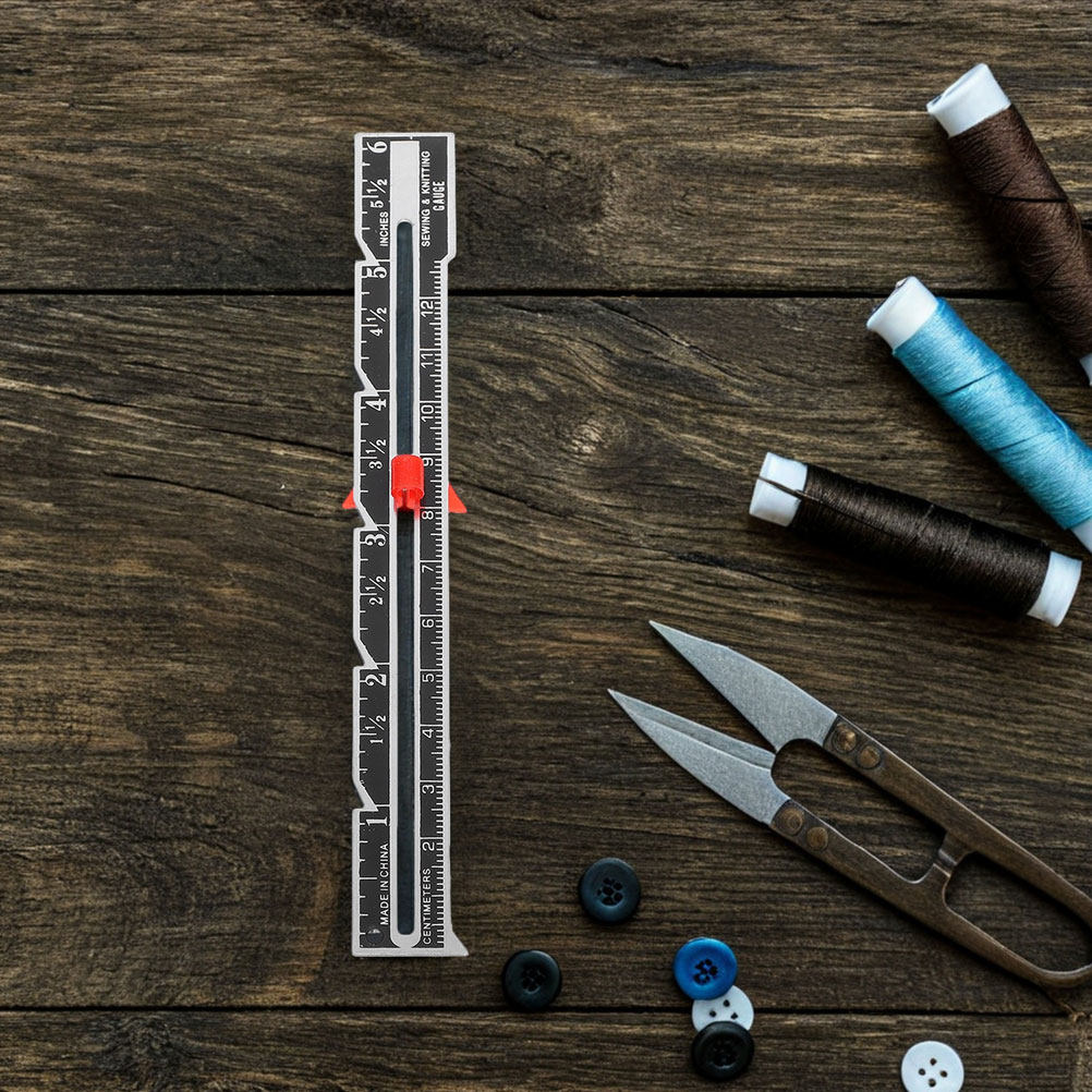 8Pcs Professional Sewing Measu - đánh giá và giá Sewing Gauge Ruler