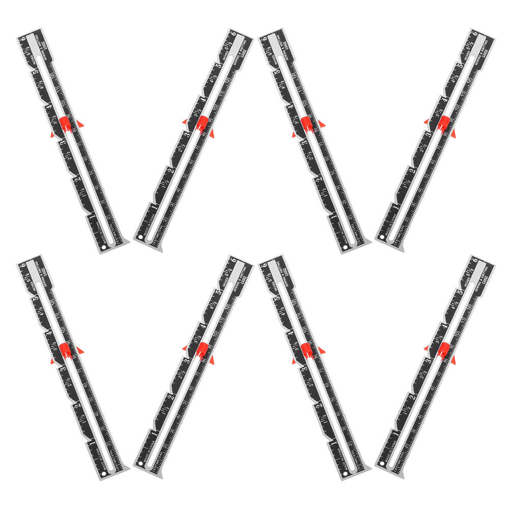 8Pcs Professional Sewing Measu - đánh giá và giá Sewing Gauge Ruler