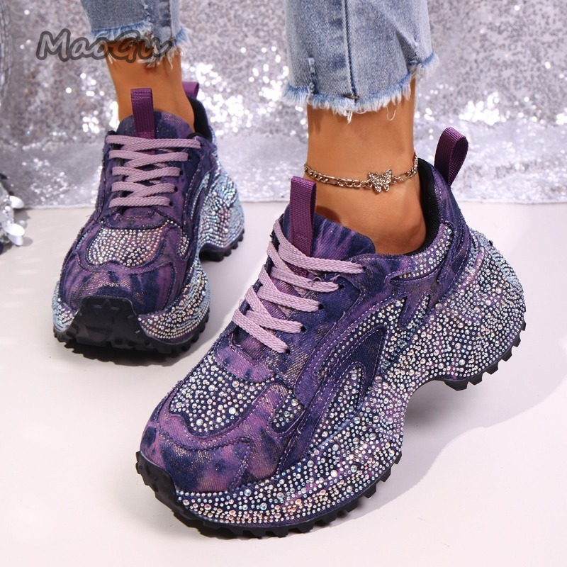 Fashion Rhinestone Women's Chu - đánh giá và giá Sewing Cloth