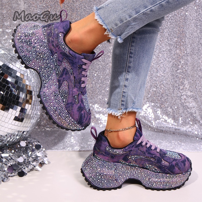 Fashion Rhinestone Women's Chu - đánh giá và giá Sewing Cloth