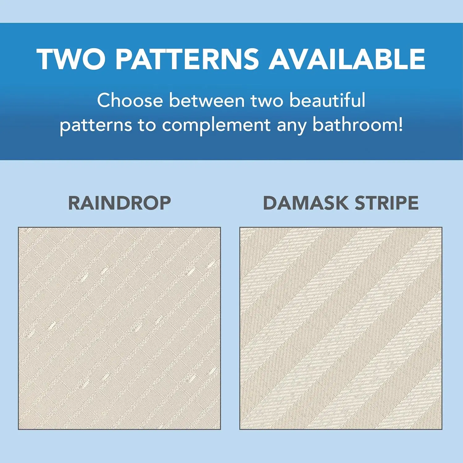 Arkwright Bulk Shower Curtain  - đánh giá và giá Fabric Weight Set