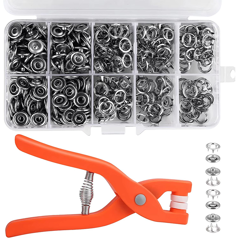 50/100Sets Plier Tool Buckle B - đánh giá và giá Sewing Eyelet Fabric