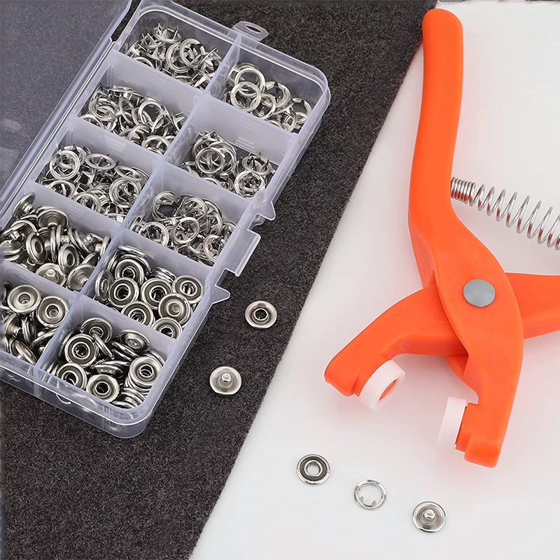 50/100Sets Plier Tool Buckle B - đánh giá và giá Sewing Eyelet Fabric
