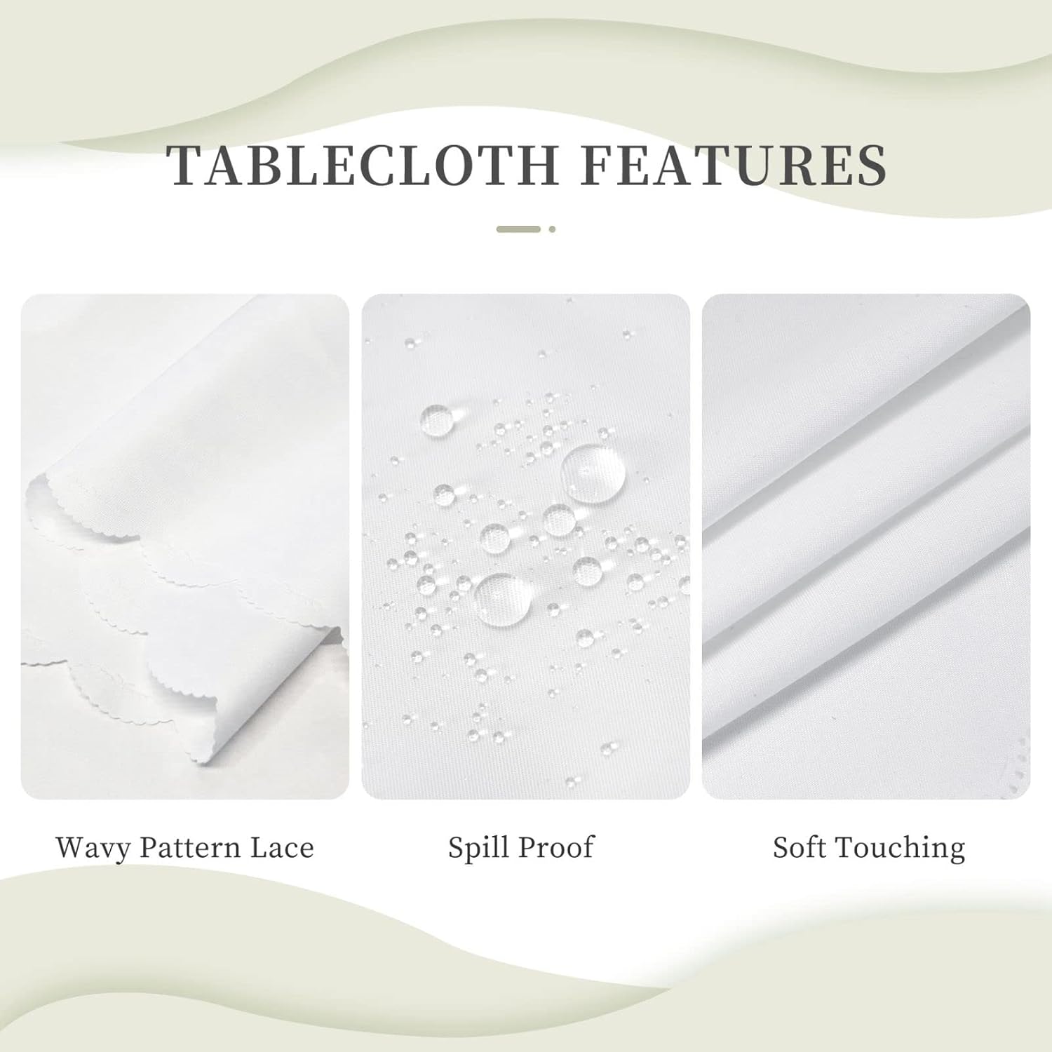 Blue Tablecloth Navy Cloud Sea - đánh giá và giá Century Textile & Sewing Supply Reviews