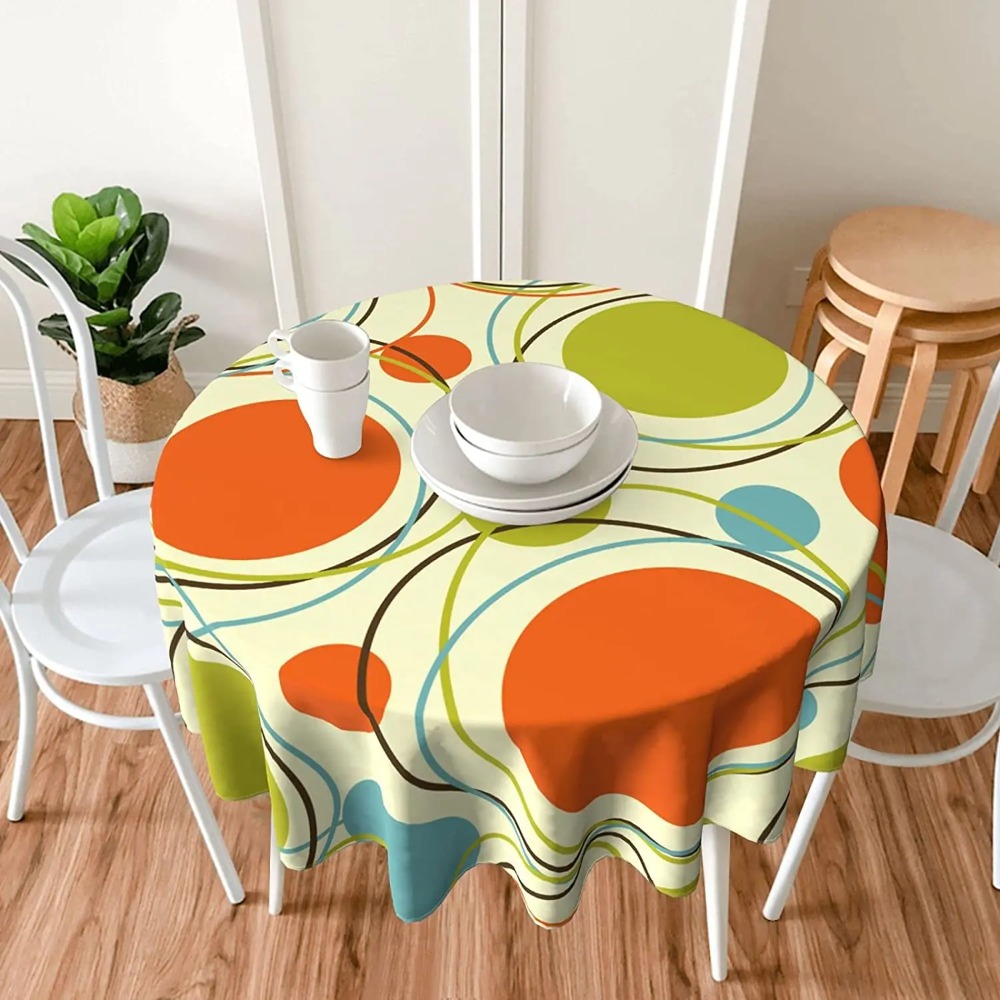 Table Cloth Colorful 1950s Ret - đánh giá và giá Century Textile & Sewing Supply Reviews