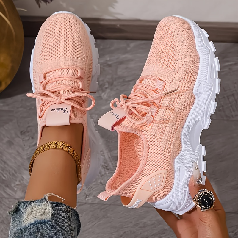 Breathable Knit Sneakers Fashi - đánh giá và giá Sewing Cloth