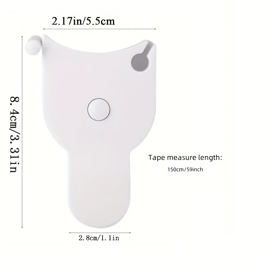Automatic Telescopic Tape Meas - đánh giá và giá Sewing Gauge Ruler