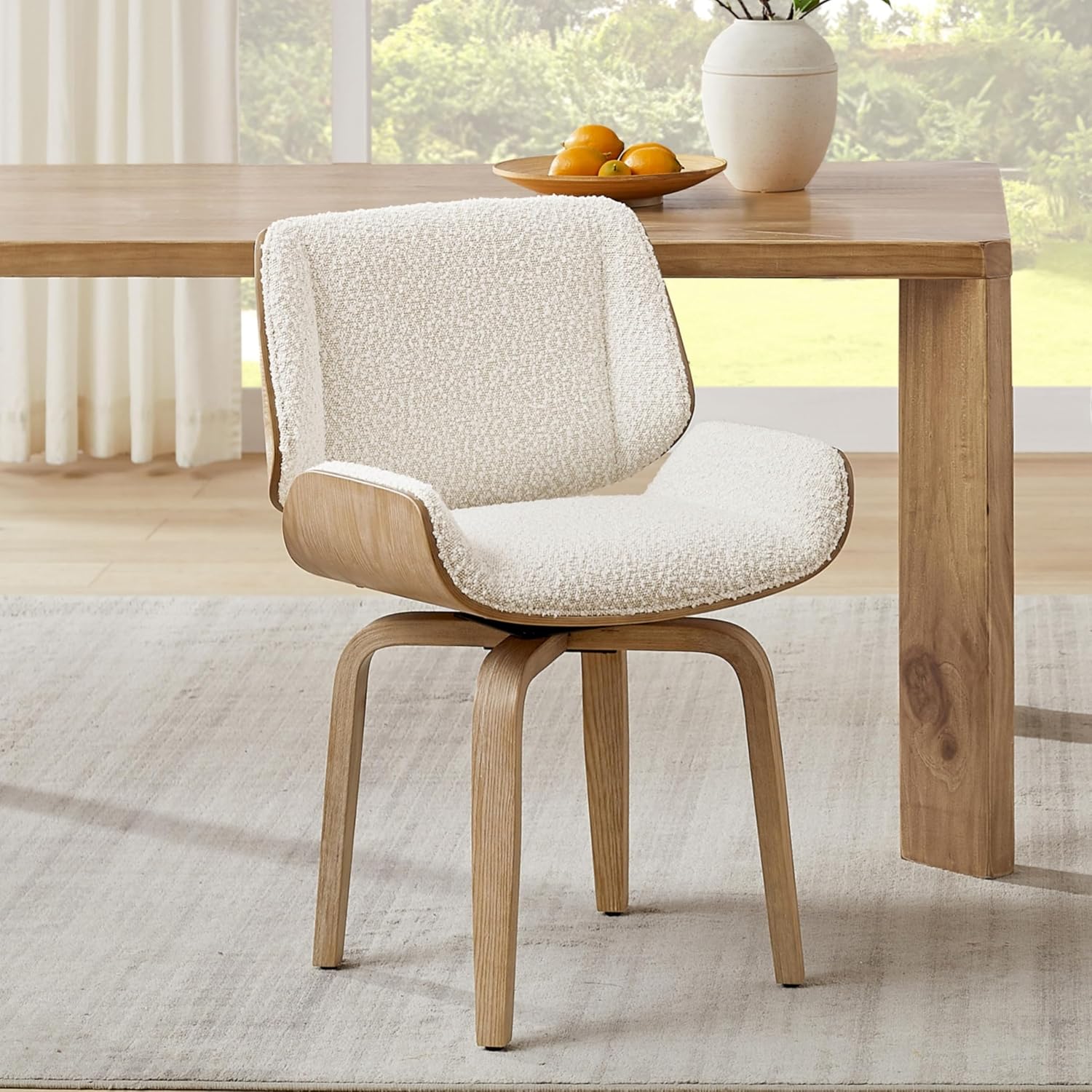 Swivel Dining Chair, Fabric Up - đánh giá và giá Century Textile & Sewing Supply Reviews