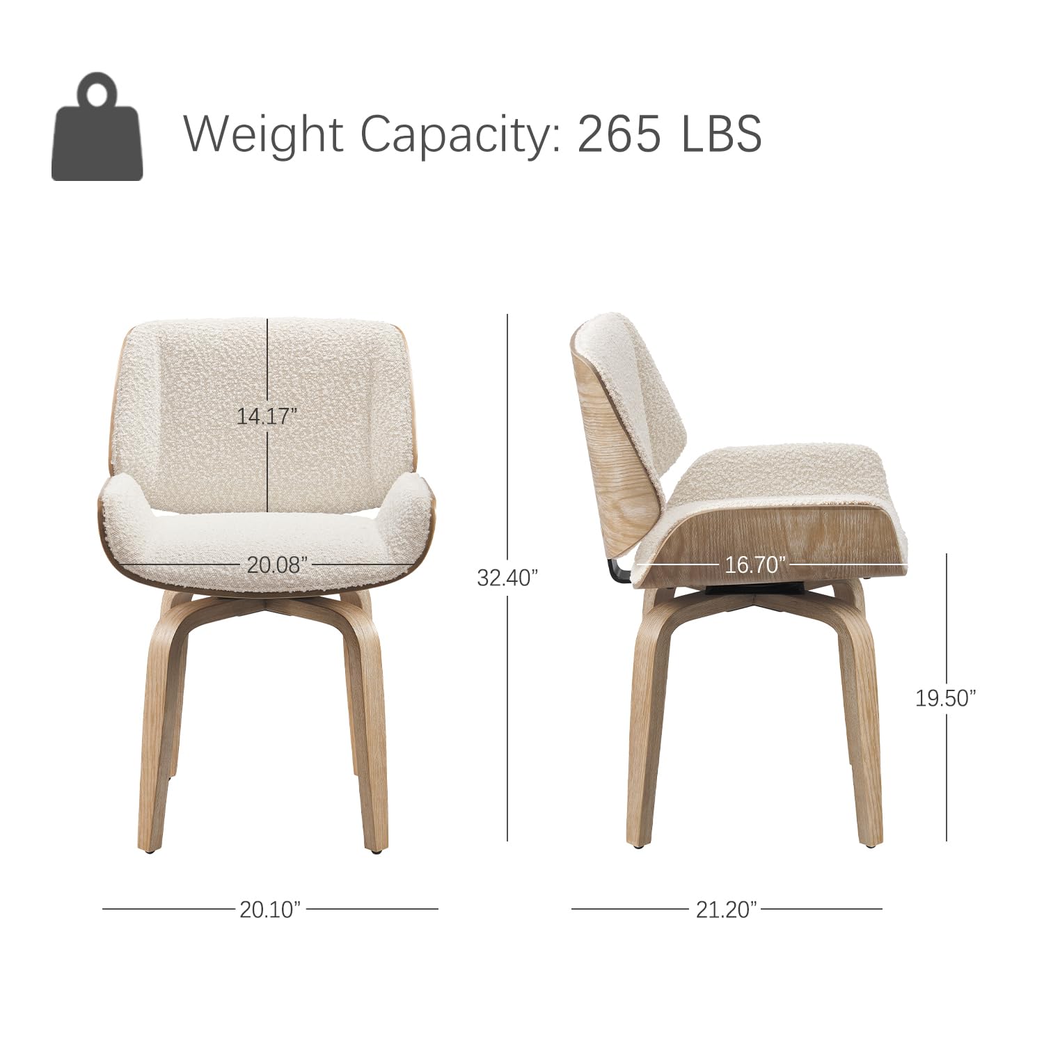 Swivel Dining Chair, Fabric Up - đánh giá và giá Century Textile & Sewing Supply Reviews