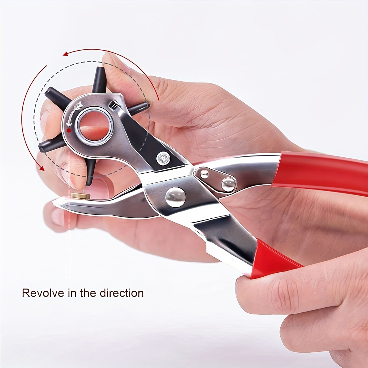 Leather Belt Hole Punch Plier  - đánh giá và giá Sewing Eyelet Fabric
