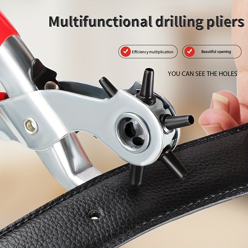 Leather Belt Hole Punch Plier  - đánh giá và giá Sewing Eyelet Fabric