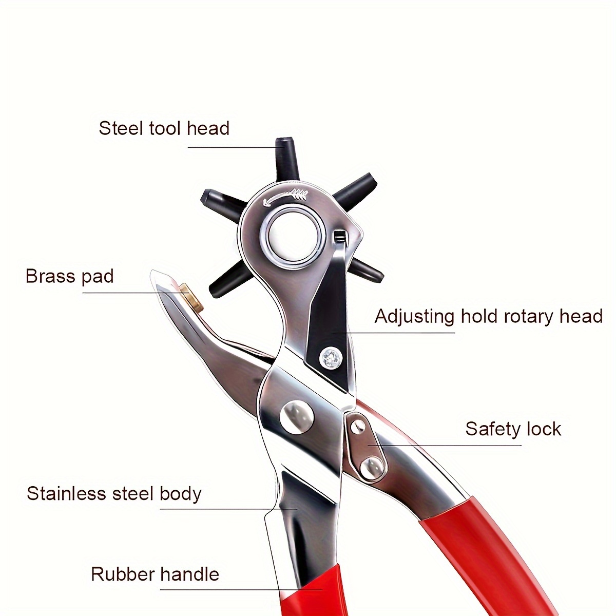 Leather Belt Hole Punch Plier  - đánh giá và giá Sewing Eyelet Fabric